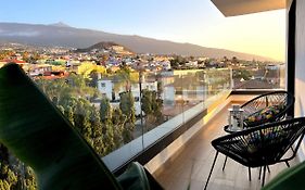Lujoso Apartamento Completo, Piscina, Terraza Con Vistas Al Teide