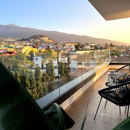 Lujoso Apartamento Completo, Piscina, Terraza Con Vistas Al Teide Puerto de la Cruz  Extérieur photo