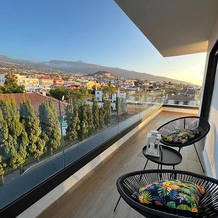 Lujoso Apartamento Completo, Piscina, Terraza Con Vistas Al Teide Puerto de la Cruz  Extérieur photo